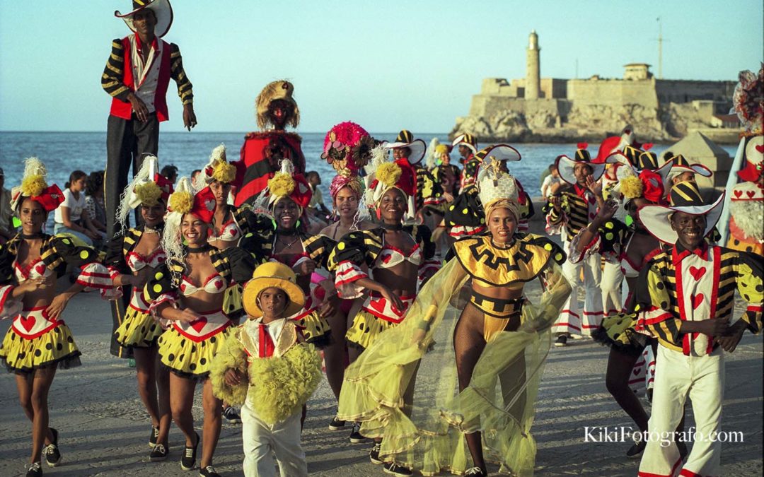 1995 CARNAVAL DE LA HABANA