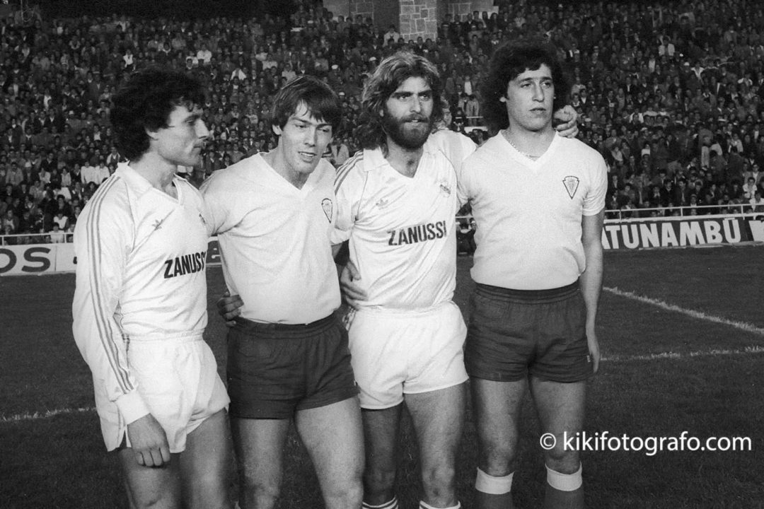 02/02/83 COPA DEL REY.  CÁDIZ CF 0 REAL MADRID 0