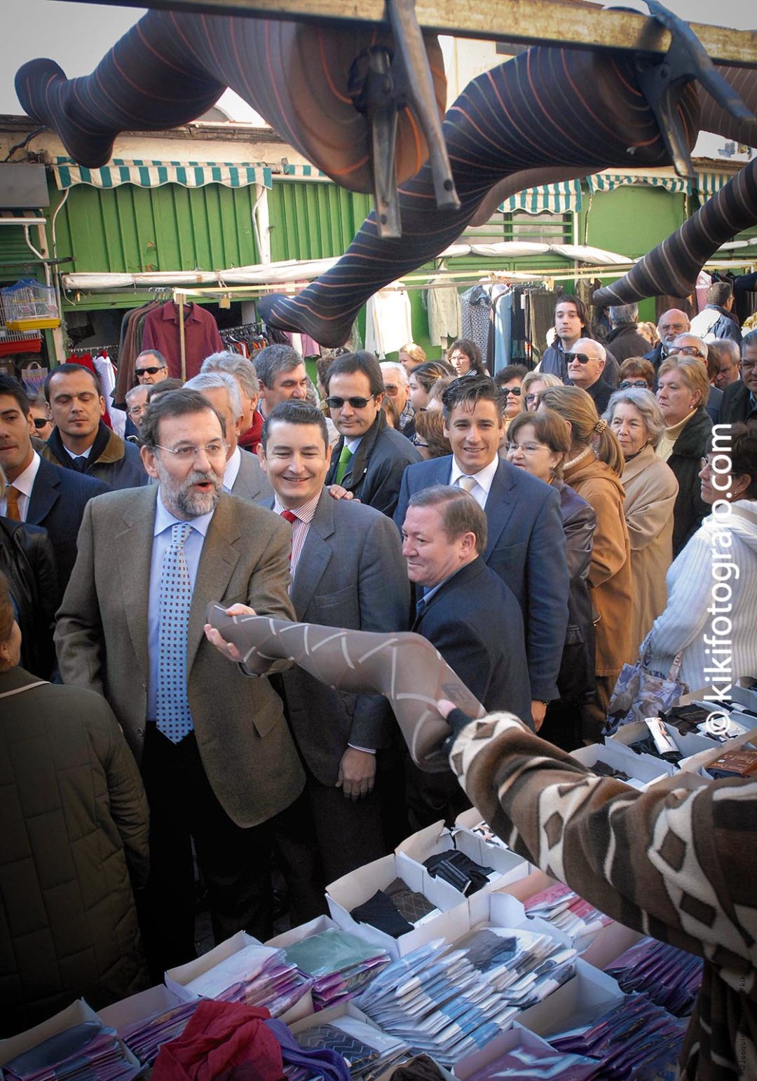 31/01/2006 RAJOY INICIA CAMPAÑA EN CÁDIZ.