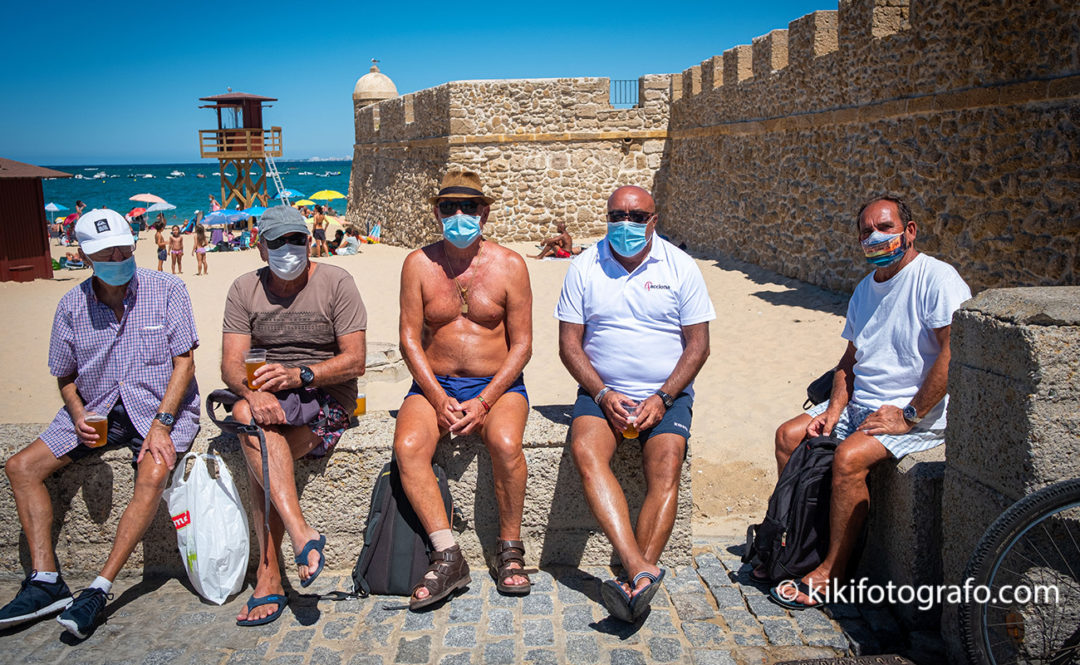 15/8/20 LOS GUARDIANES DE LA CALETA