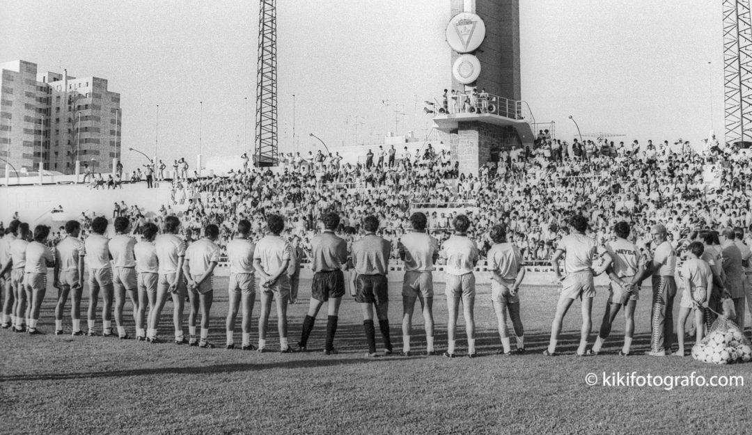 PRESENTACIÓN TEMPORADA 85/86 CÁDIZ CF