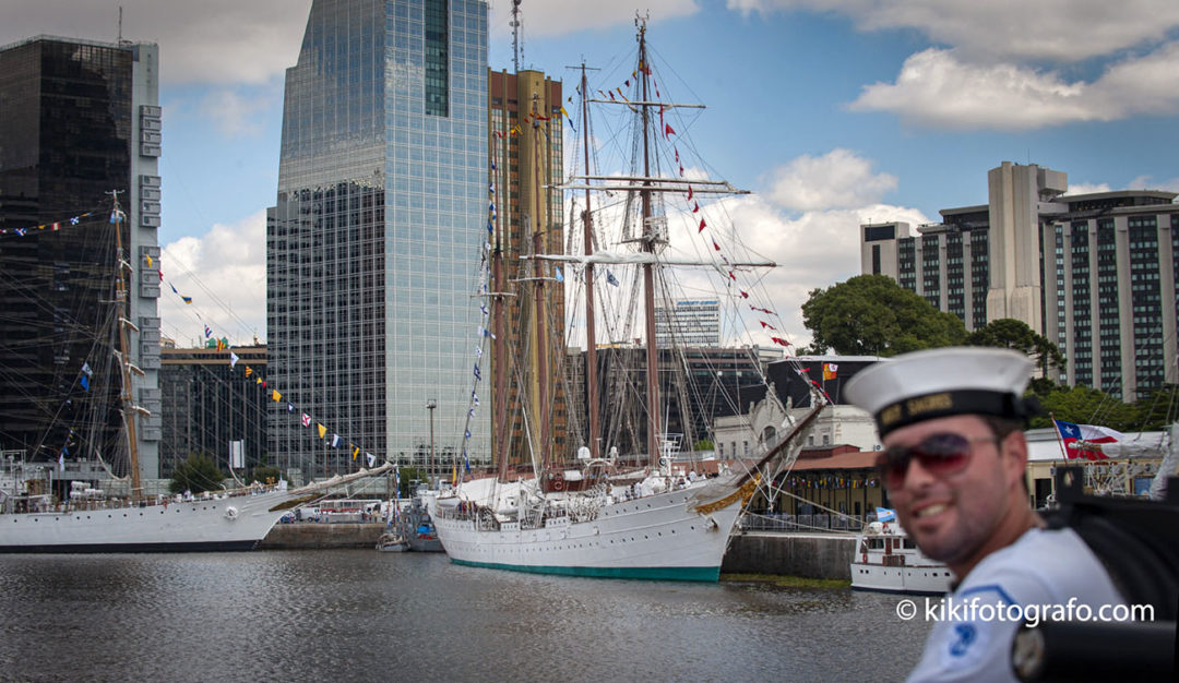 6/03/2010 ELCANO, ATRACADO EN EL PUERTO DE BUENOS AIRES