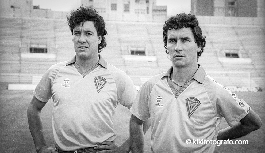 TEMPORADA 87/88  BENITO Y MONTERO