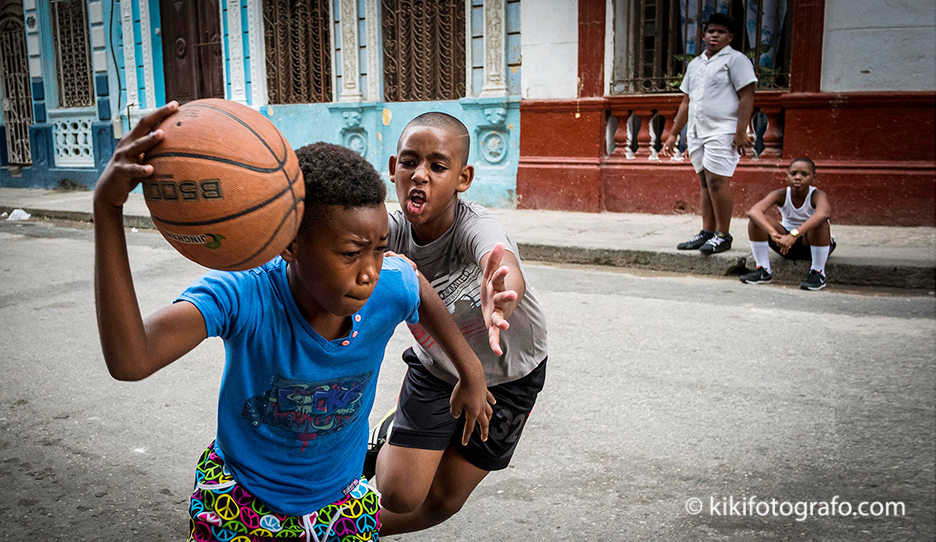 18/12/17 BALONCESTO EN CENTRO HABANA