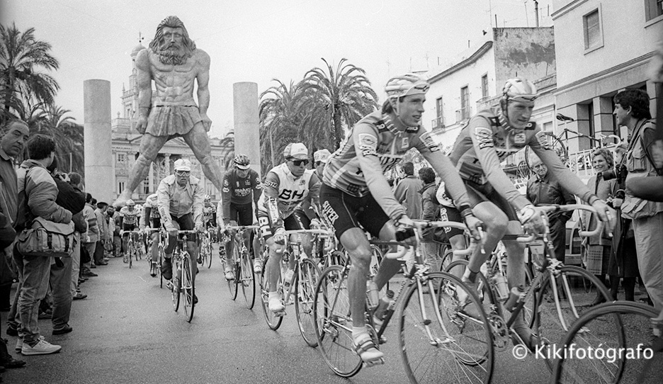 10/02/89  VUELTA A ANDALUCÍA, SALIDA 3ª ETAPA