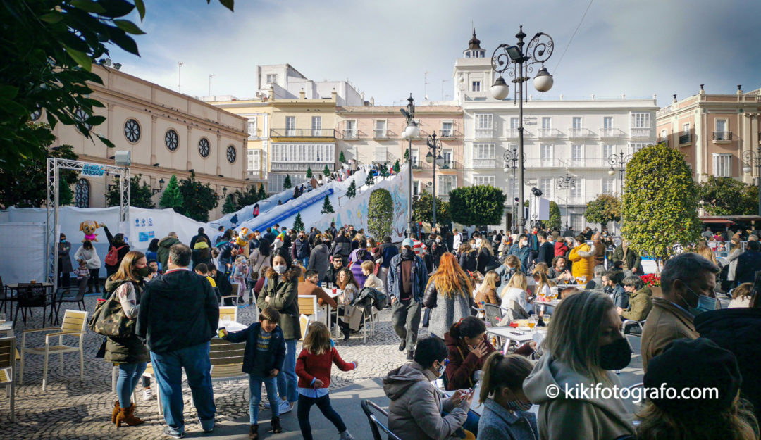 6/12/20  PLAZA DE SAN ANTONIO ESTA MAÑANA