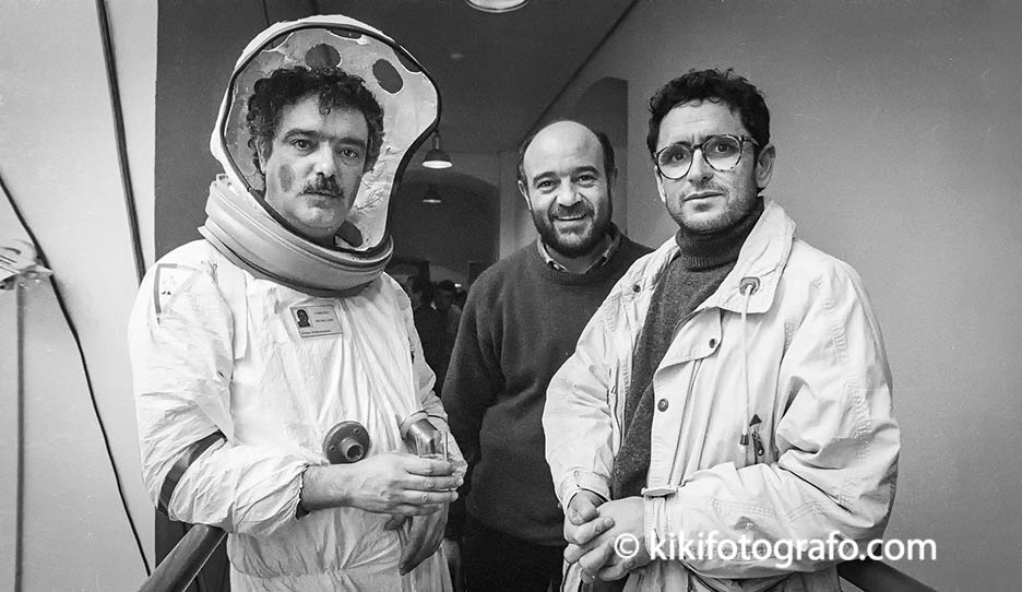 1996 LOS ASTRONAUTAS ESPAÑOLES.