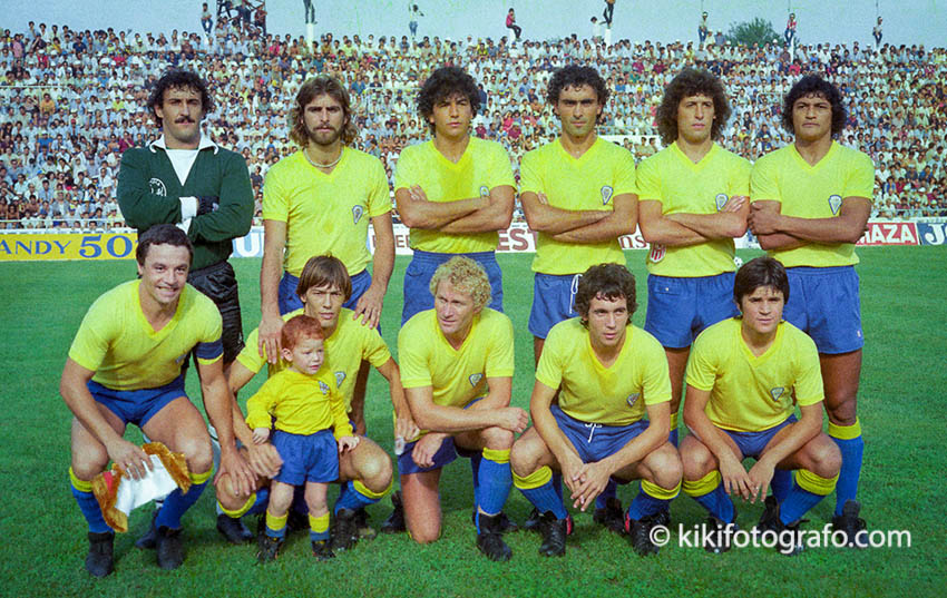 TEMPORADA 81/82 EQUIPO DE LUJO