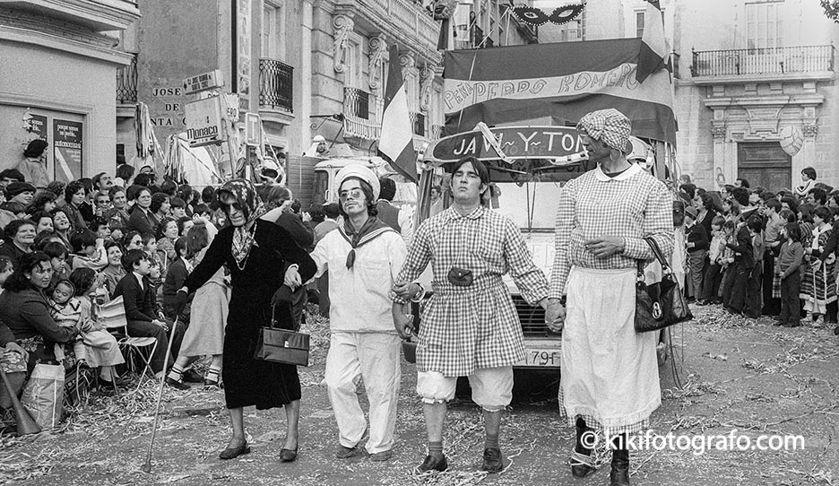 CARNAVAL 1980 CABALGATA