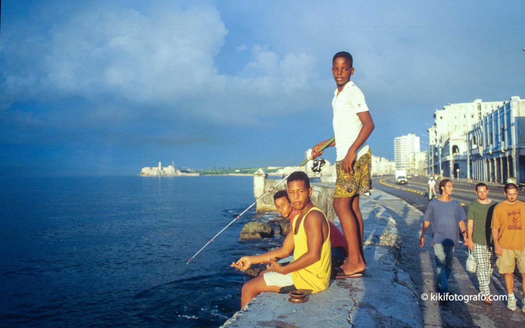 1995 MALECÓN DE LA HABANA