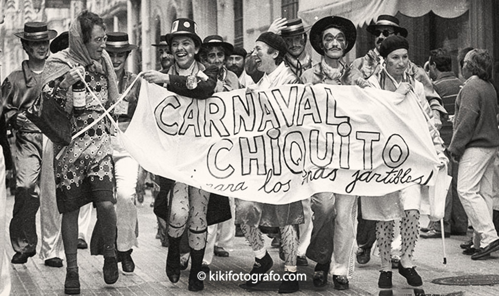 CARNAVAL CHIQUITO 1987