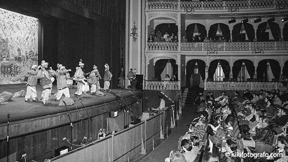 1991 REAPERTURA DEL FALLA AL CARNAVAL