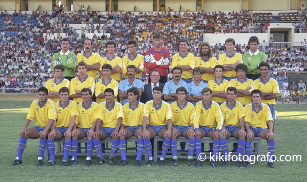 TEMPORADA 89/90 CÁDIZ CF