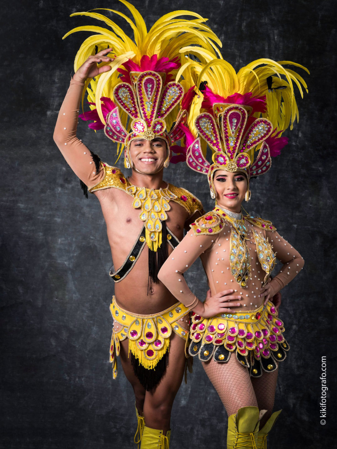 LOS “TIPOS” DEL CARNAVAL DE BARRANQUILLA