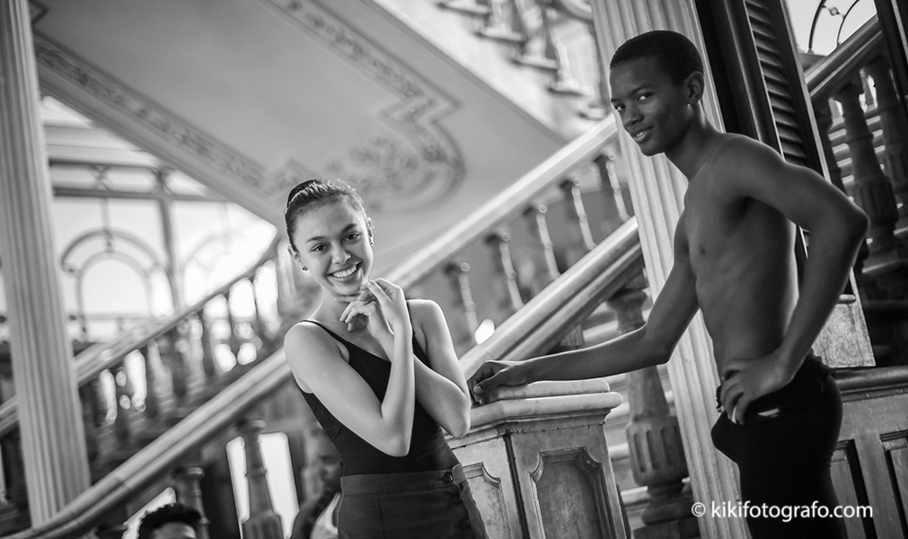 13/12/2016  ODELÍN Y EDUARDO, ESCUELA NACIONAL DE BALLET