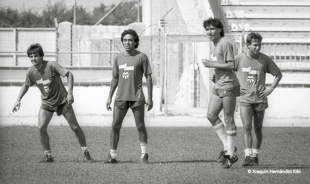 3/09/1986 ENTRENAMIENTO